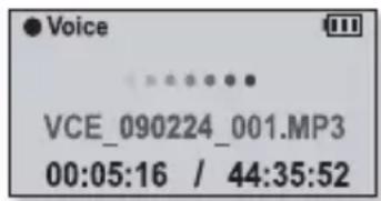 SAMSUNG YPU5QB - Arrête l'enregistrement vocal - 1