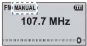 SAMSUNG YPU5QB - Pour basculer en mode Manuel - 1