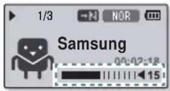 SAMSUNG YPU5QB - CONTROLE DU VOLUME - 1