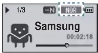 SAMSUNG YPU5QB - Régler la fonction Digital Natural Sound engine (DNSe) - 1