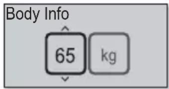 SAMSUNG YPU5QB - Pour définiirvotepoids - 2