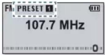 SAMSUNG YPU5QB - Pour basculer en mode Présélection - 1