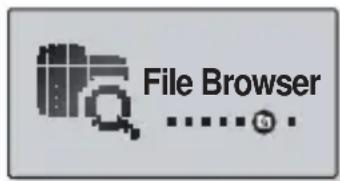SAMSUNG YPU5QW - RECHERCHE DE FICHIERS A L'AIDE DU "Dossier Navigateur" - 1