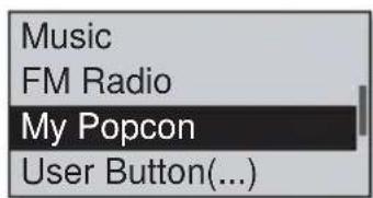 SAMSUNG YPU5QW - Réglages Mon Popcon - 1