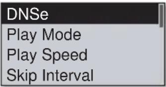 SAMSUNG YPU5QW - Réglages de la musique - 1