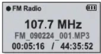 SAMSUNG YPU5QW - Enregistrer un programme FM - 1