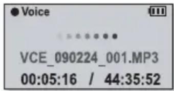 SAMSUNG YPU5QW - Arrêter l'enregistrement vocal - 1