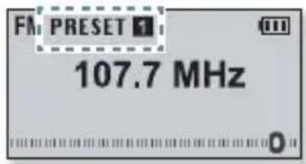 SAMSUNG YPU5QW - Pour basculer en mode Présélection - 1