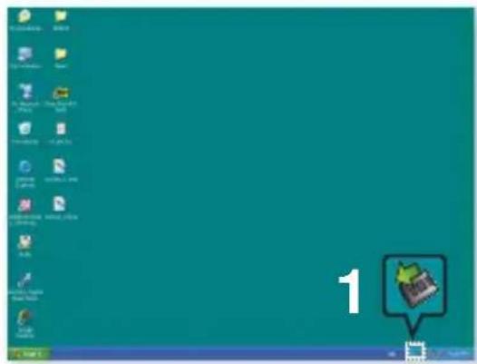SAMSUNG YPU5QW - DÉBRANCHER L'APPAREIL DE L'ORDINATEUR - 1