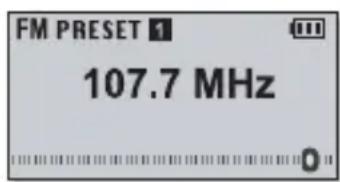 SAMSUNG YPU5QW - Pour écouter une station présélectionnée - 1