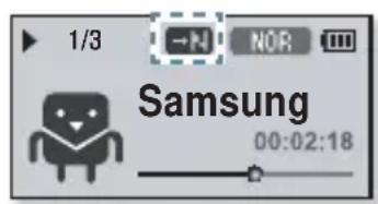 SAMSUNG YPU5QW - Régler le mode de lecture - 1