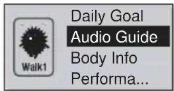 SAMSUNG YPU5QW - Pour utiliser le guide audio - 1