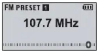 SAMSUNG YPU5QL - Pour écouter une station préseLECTIONnée - 1