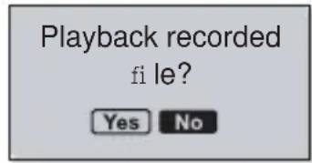 SAMSUNG YPU5QL - Pour arrêter un enregistrement - 1