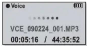 SAMSUNG YPU5QL - Arrête l'enregistrement vocal - 1