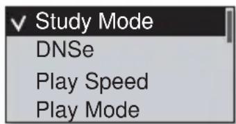 SAMSUNG YPU5QL - Pour utiliser le mode Étude - 1