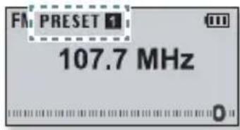 SAMSUNG YPU5QL - Pour basculer en mode Présélection - 1