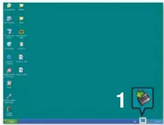 SAMSUNG YPU5QL - DEBRANCHER L'APPAREIL DE L'ORDINATEUR - 1