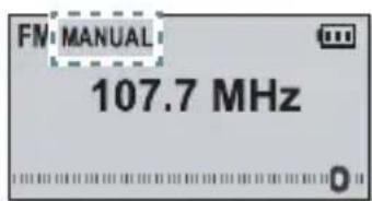 SAMSUNG YPU5QL - Pour basculer en mode Manuel - 1