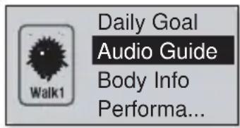 SAMSUNG YPU5QL - Pour utiliser le guide audio - 1