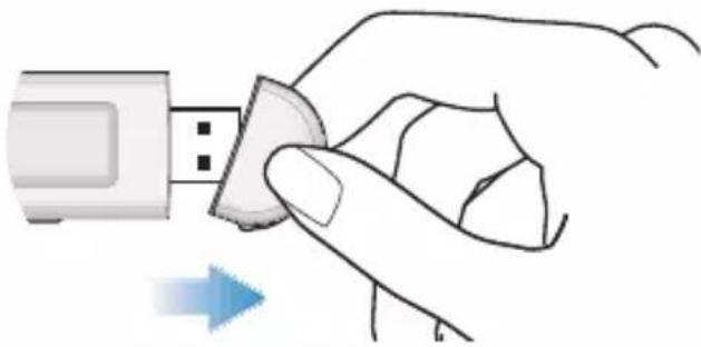 SAMSUNG YPU5AR - Pour retirer le capuchon de la prise USB - 1