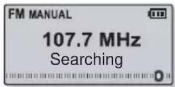 SAMSUNG YPU5AR - Pour rechercher des stations de radio FM - 1