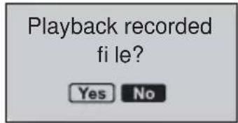 SAMSUNG YPU5AR - Pour arrêter un enregistrement - 1