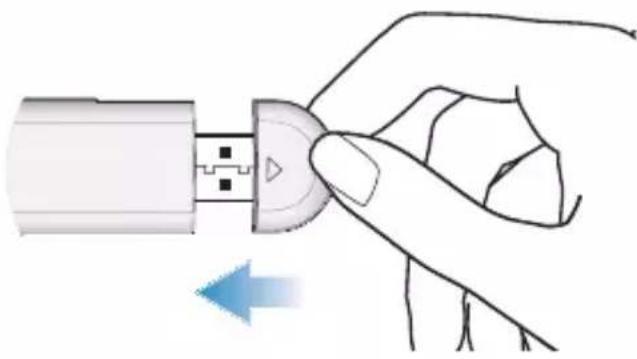 SAMSUNG YPU5AR - Pour insérer le capuchon de la prise USB - 1