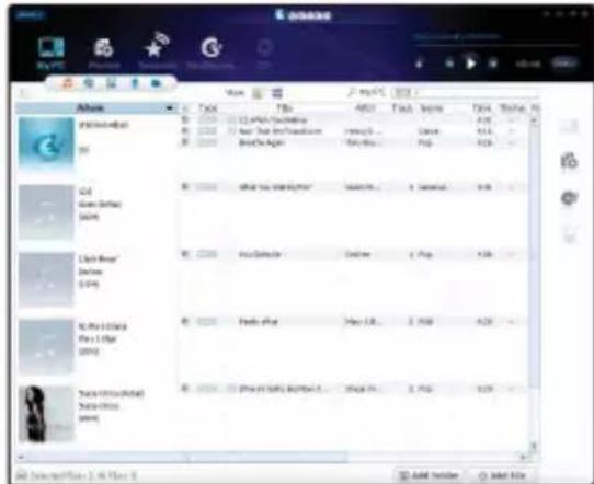 SAMSUNG YPU5AR - Utilisation d'Emodio - 1