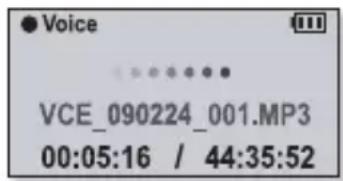 SAMSUNG YPU5AL - Arrête l'enregistrement vocal - 1