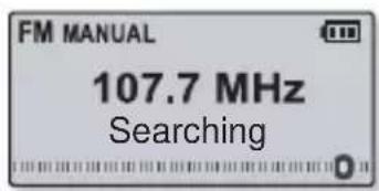 SAMSUNG YPU5AL - Pour rechercher des stations de radio FM - 1
