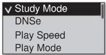 SAMSUNG YPU5AL - Pour utiliser le mode Étude - 1