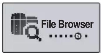 SAMSUNG YPU5AL - RECHERCHE DE FICHIERS A L'AIDE DU "Dossier Navigateur" - 1