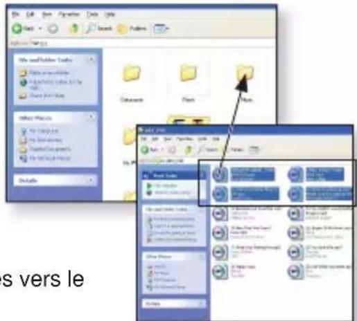 SAMSUNG YPU5AL - UTILISATION DU LECTEUR EN TANT QUE DISQUE AMOVIBLE - 2