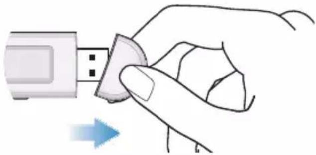 SAMSUNG YPU5AL - Pour-retirer le capuchon de la prise USB - 1