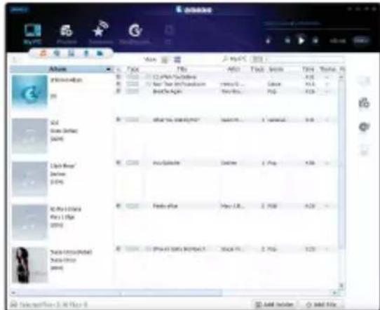 SAMSUNG YPU5AL - UTILISATION D'EMODIO - 1