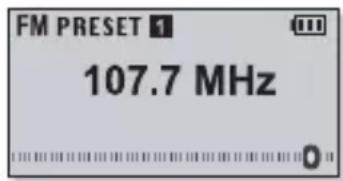 SAMSUNG YPU5AL - Pour écouter une station préseLECTIONnée - 1