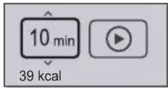 SAMSUNG YPU5AL - Pour lancer le mode Fitness - 2