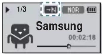 SAMSUNG YPU5AB - Régler le mode de lecture - 1