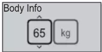 SAMSUNG YPU5AB - Pour définiirvotepoids - 2