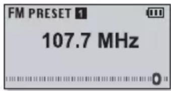 SAMSUNG YPU5AB - Pour écouter une station préselectionnée - 1