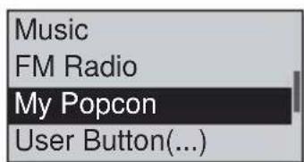 SAMSUNG YPU5AB - Réglages Mon Popcon - 1