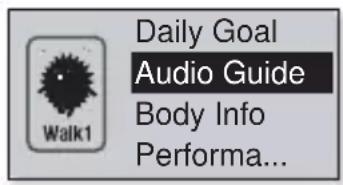 SAMSUNG YPU5AB - Pour utiliser le guide audio - 1