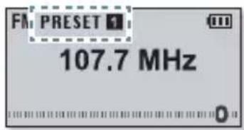 SAMSUNG YPU5AB - Pour basculer en mode Présélection - 1