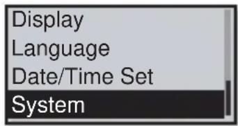 SAMSUNG YPU4AU - Réglages du système - 1