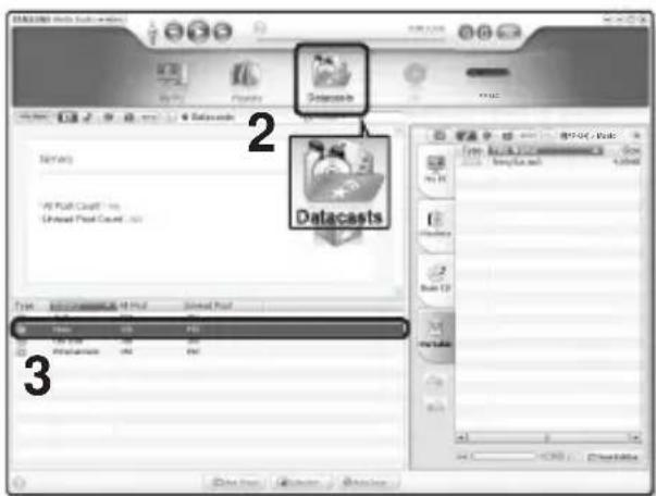SAMSUNG YPU4AU - Transfert desdonnes depuis - 2