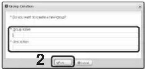 SAMSUNG YPU4AU - Creation d'un nouveau groupe de chaines - 1