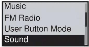 SAMSUNG YPU4AU - Réglages du son - 1