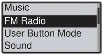 SAMSUNG YPU4AU - Réglages de la radio FM - 1