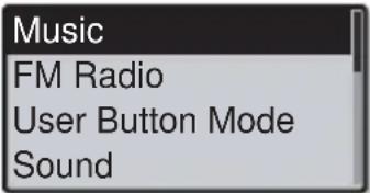 SAMSUNG YPU4AU - Réglages de la musique - 1